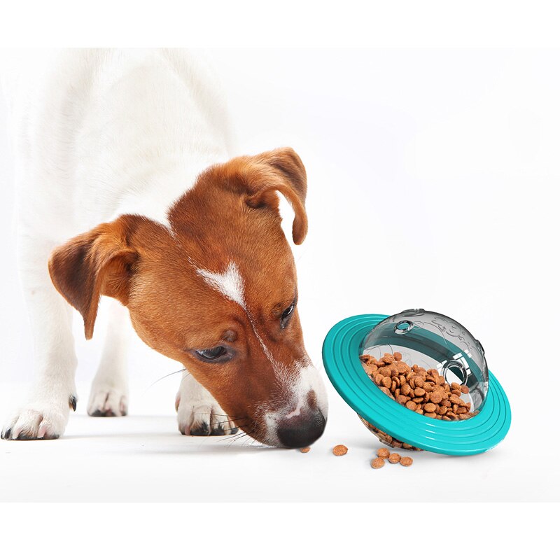 1x Dog Food Leakage Toys Puppy Shaking Leakage Food Feeder Ball Interactive Pet IQ Training Food Container Dog&Cat Supplies