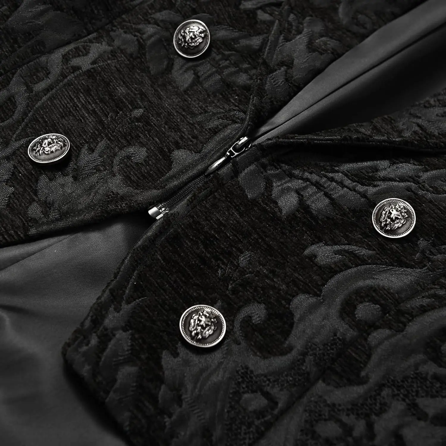 Thopil Men's Steampunk Vintage Tailcoat Jacket Gothic Victorian Frock Coat Costume