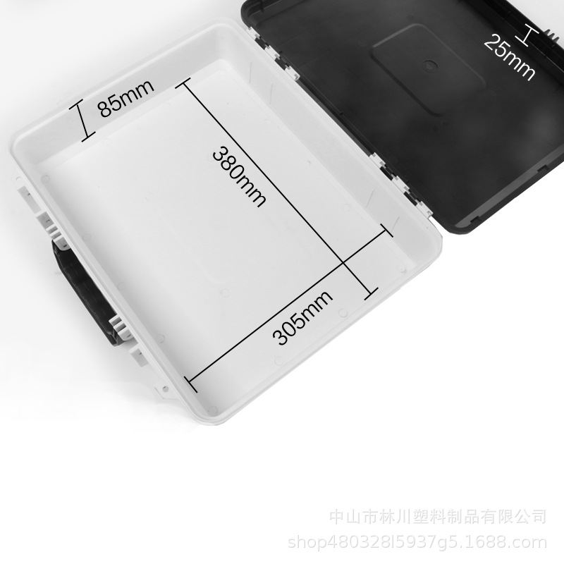 Mechanic Plastic Tool Box Organizer Complete Empty Tool Box Profesional Sealed Werkzeugkoffer Home Storage XR50TC