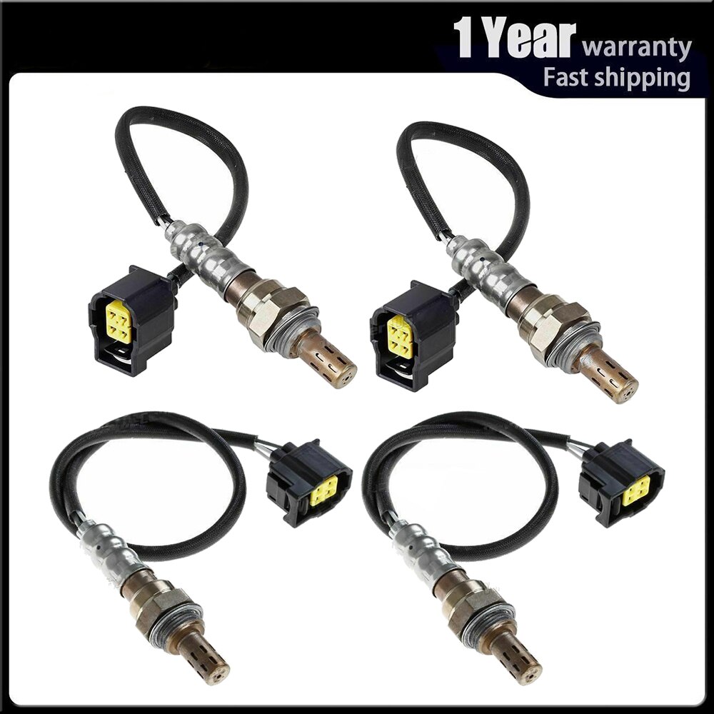 4pcs O2 Oxygen Sensor Upstream Downstream for Jeep Liberty Grand Cherokee Commander Dodge Durango 234-4274 234-4593 Auto Parts