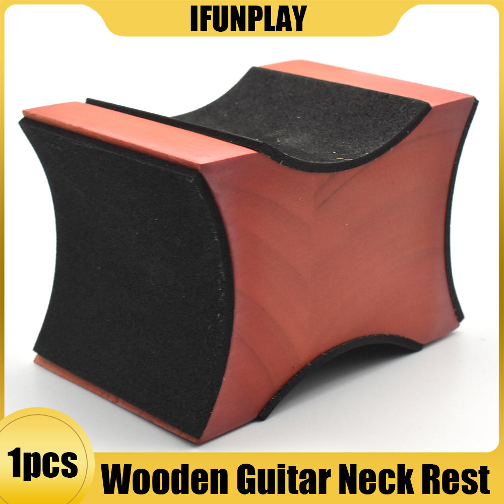 2-Use-Höhe für Gitarre, Gitarre, Nackenstütze, Ständer, Gitarre, Ukulelen, Violine, Gitarre, Nackenstütze, Gitarrenbauer-Reparatur-Werkzeug