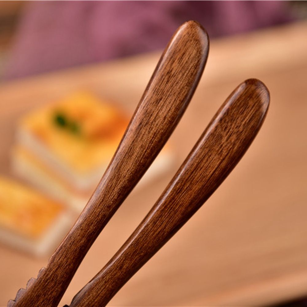 Wooden Marmalade Knife Butter Spreader Dinner Tabeware With Thick Handle Cutter Toast Bread Knife Kichen Tool