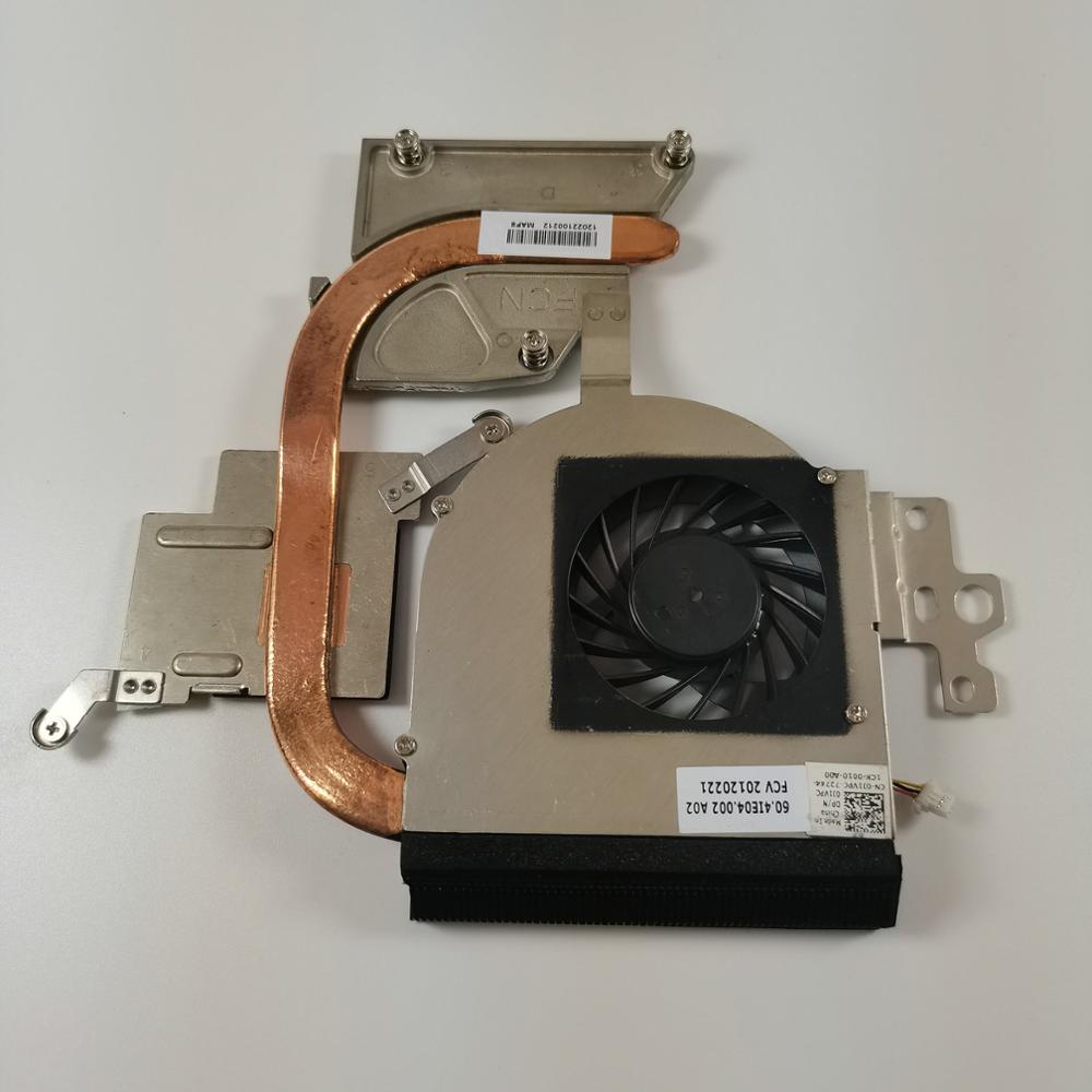 Ventilateur de refroidissement de dissipateur thermique, pour Dell Inspiron 15R N5110 Vostro 3550 FA80 J1VPC RF2M7 GXVT8