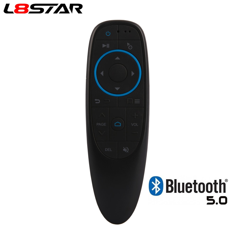 L8star Bluetooth 5.0 Air Mouse Wireless Gyro G10S BT5.0 Geen Usb-ontvanger Smart Afstandsbediening Voor Xiaomi Smart Tv Android tv Box