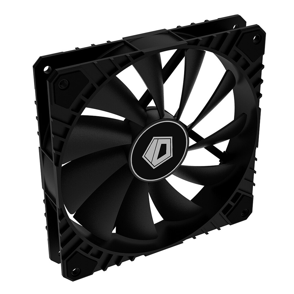 Temperature Control PC Case CPU Cooler Laptop Chassis Cooling Fan Replacement Cooling Fan Radiator Heatsink