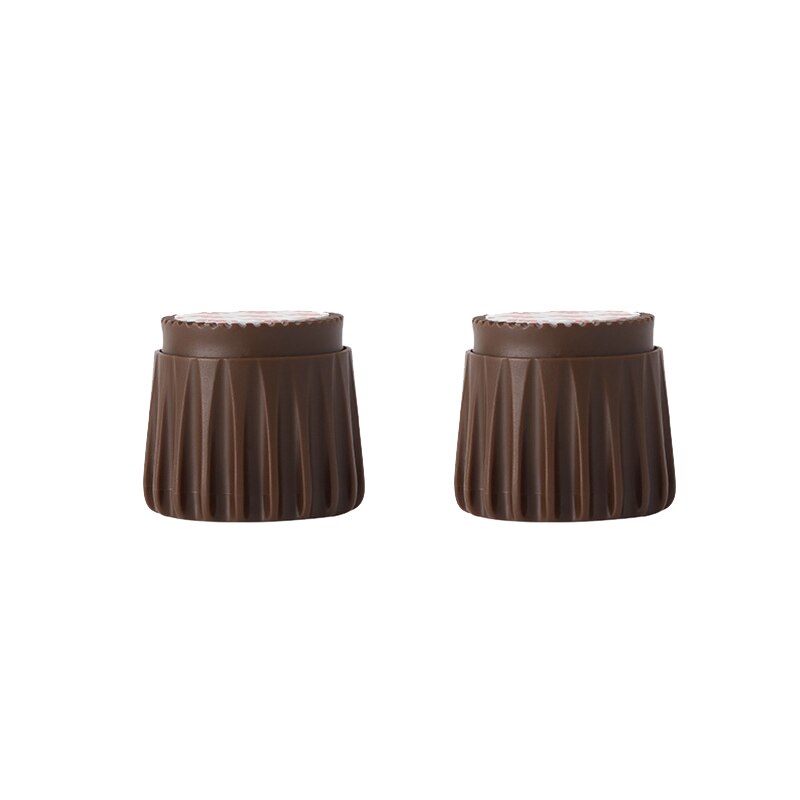 Adjustable Bed Stabilizer Wall Furniture Fixed Bracket Fixer Self-adhesive Sofas Anti-shake Mute Hardware Furniture Leg Feet: Brown S 2PCS