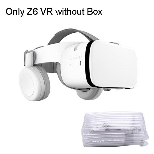 Bobovr Z6 mise à niveau Casque Casque 3D VR lunettes Casque de réalité virtuelle Bluetooth écouteur pour Smartphone Google carton: Only VR No Box