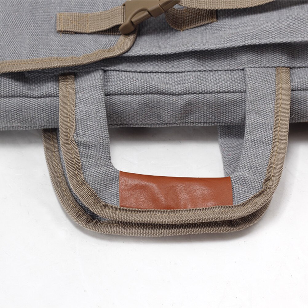 1 ud. De bolso de portafolio artístico, mochila de dibujo, bolso de mano, bolso de hombro con cremallera, correas de hombro, bolsos laterales para artista pintor