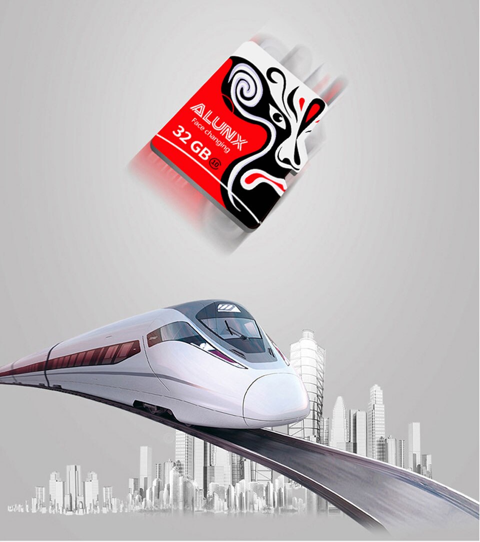 ALUNX Class 10-U1 Microsd High-speed flash memory Card Micro SD TF Card 64GB 128GB 256GB 8GB 16GB 32GB for Smartphone Adapter