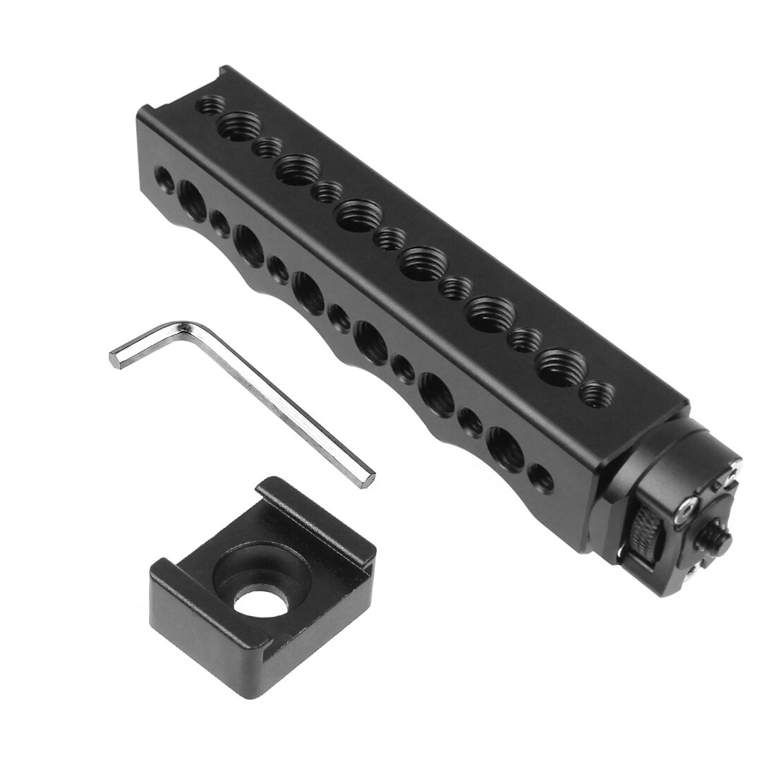 BGNing Extension Handle Grip Camera Handheld Gimbal Mount Phone Bracket for Zhiyun for Weebill Lab S/Moza Air2 Stand Gimbal Part: 1 for WEEBILL LAB S