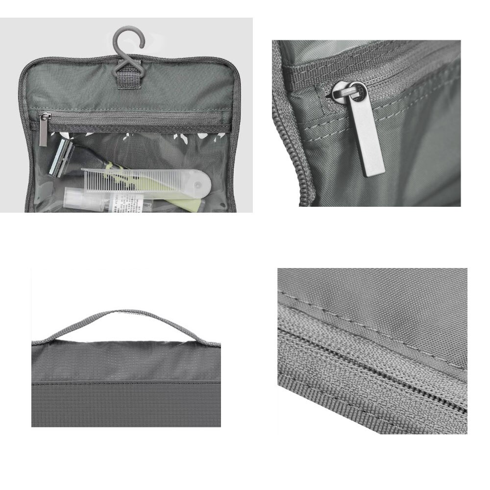 Xiaomi Mijia 90Fun Travel Bag Portable Nylon Fabric Water Repellent Large U Shaped Opening Hanging Half Net Storage Bag