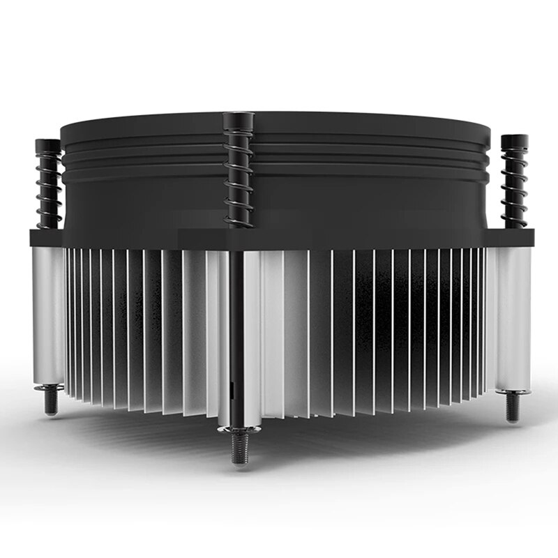 Cooler Master Mini Cpu Cooler Radiator 95Mm Silent Fan For INTEL 478/775/115X