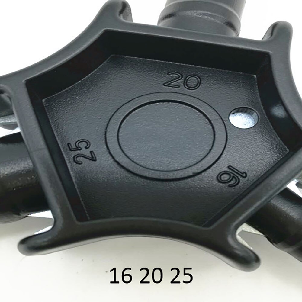 Outils de plomberie, de Type domestique, alésoir interne et externe , raccord de calibrateur PPR pour tuyau de plomberie, 16mm, 20mm, 25mm, PEX-AL