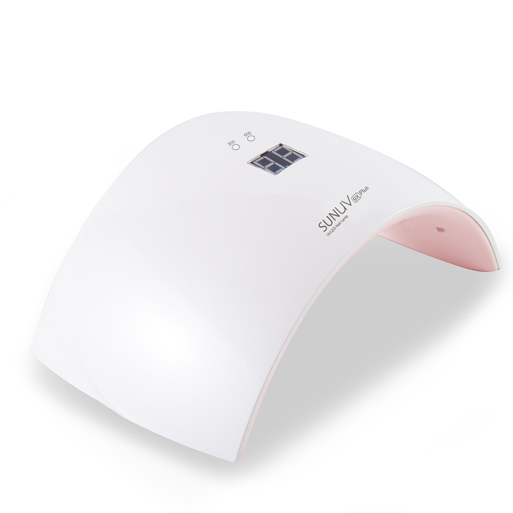 SUN9X Plus-lampe UV sèche-vernis à ongles, 36W, 18 perles, puissance de manucure, pour Salon de coiffure, séchage du vernis à ongles Gel, peinture artistique