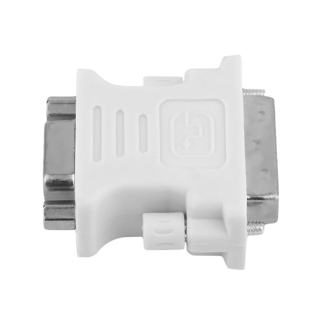 Gold plated ATI DVI to vga connector DVI-I(A/D) to VGA male to female 24+5 pin to 15 Pin Adapter Convert