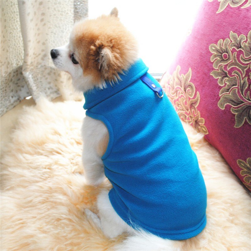 Huisdier Winter Fleece Vest Hond Kleding Warme Jassen Pak Velet Vest Kleine Hond Vest Jas Kleding Jassen Dierbenodigdheden