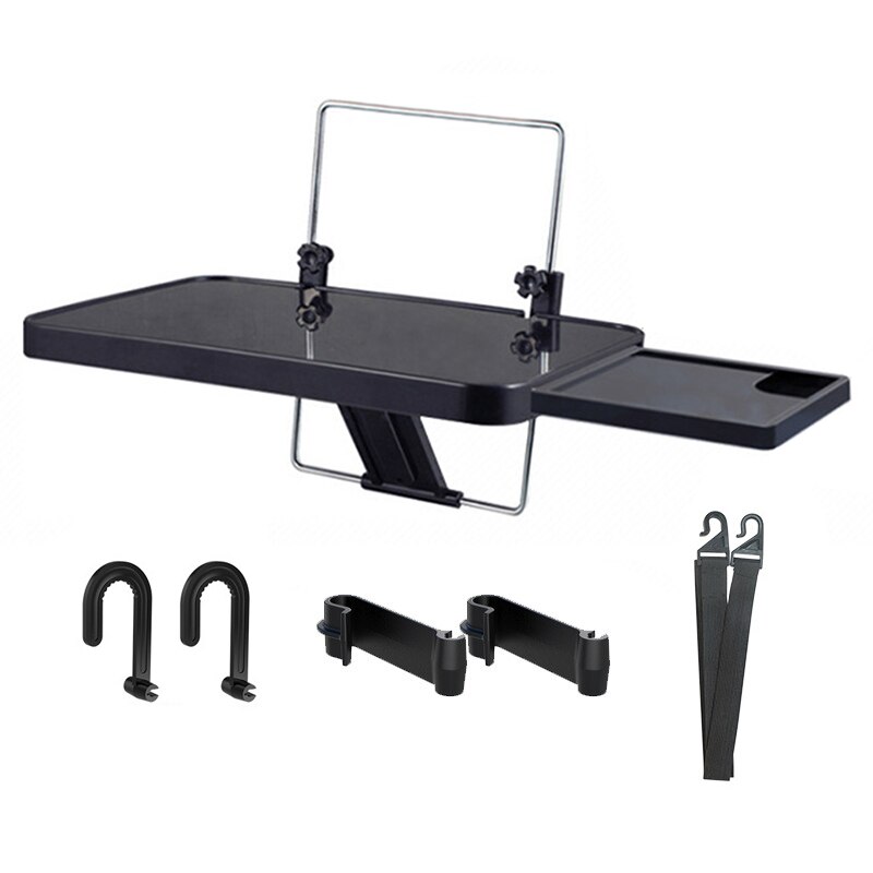 SD-1504 Portable Car Steering Wheel Seat Back Desk Table Drawer Food Tray Steering Wheel Laptop Mount Holder Car Desk