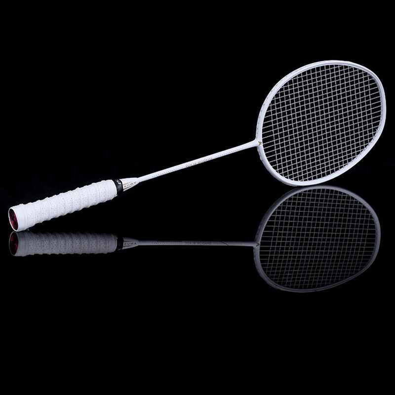 Graphite Enkele Badminton Racket Professionele Car... – Grandado