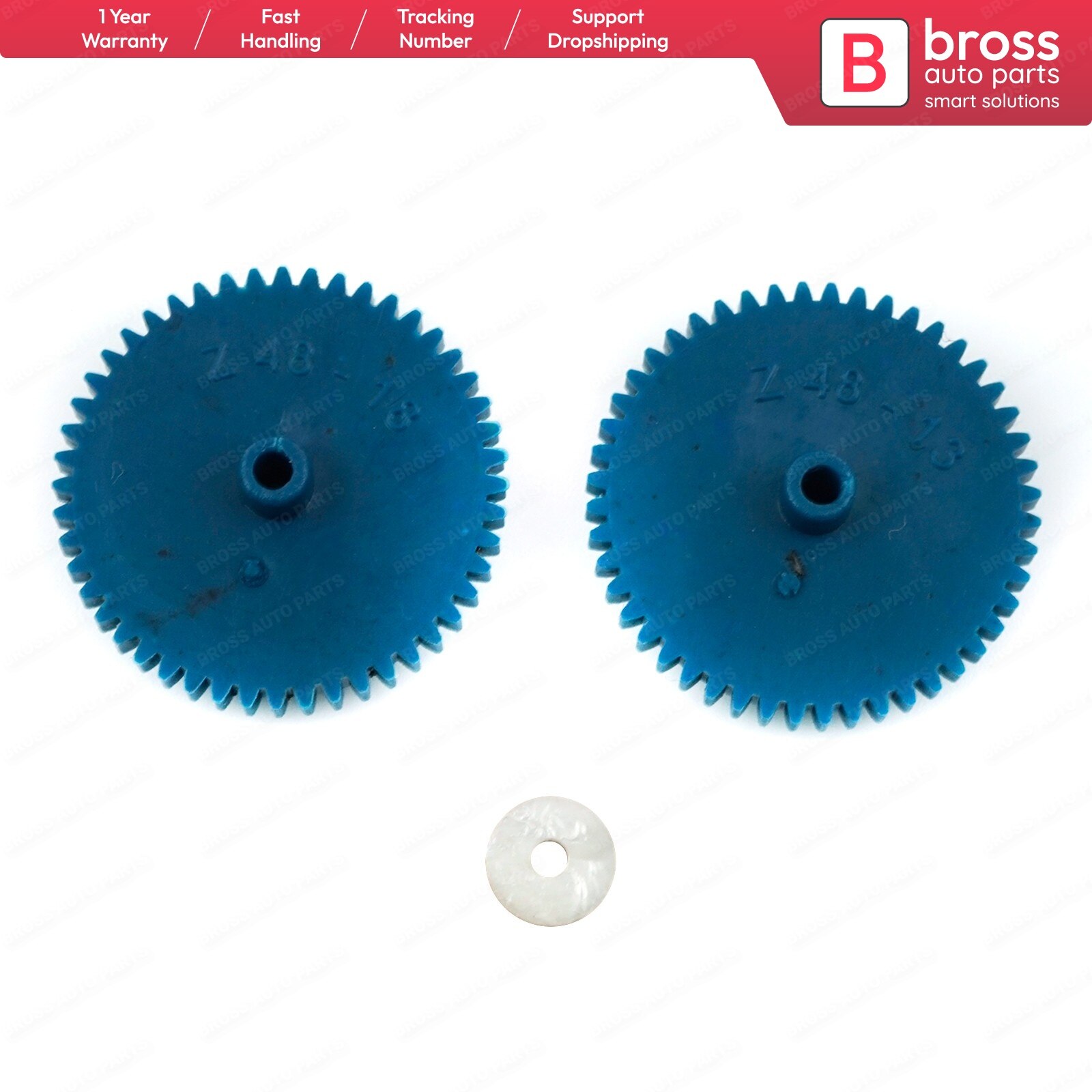 Bross Auto Parts BGE36 Speedometer Euro Odometer Gears for Mercedes W124 E500 W126 W107 560SL Fast Shipment Ship From turkey