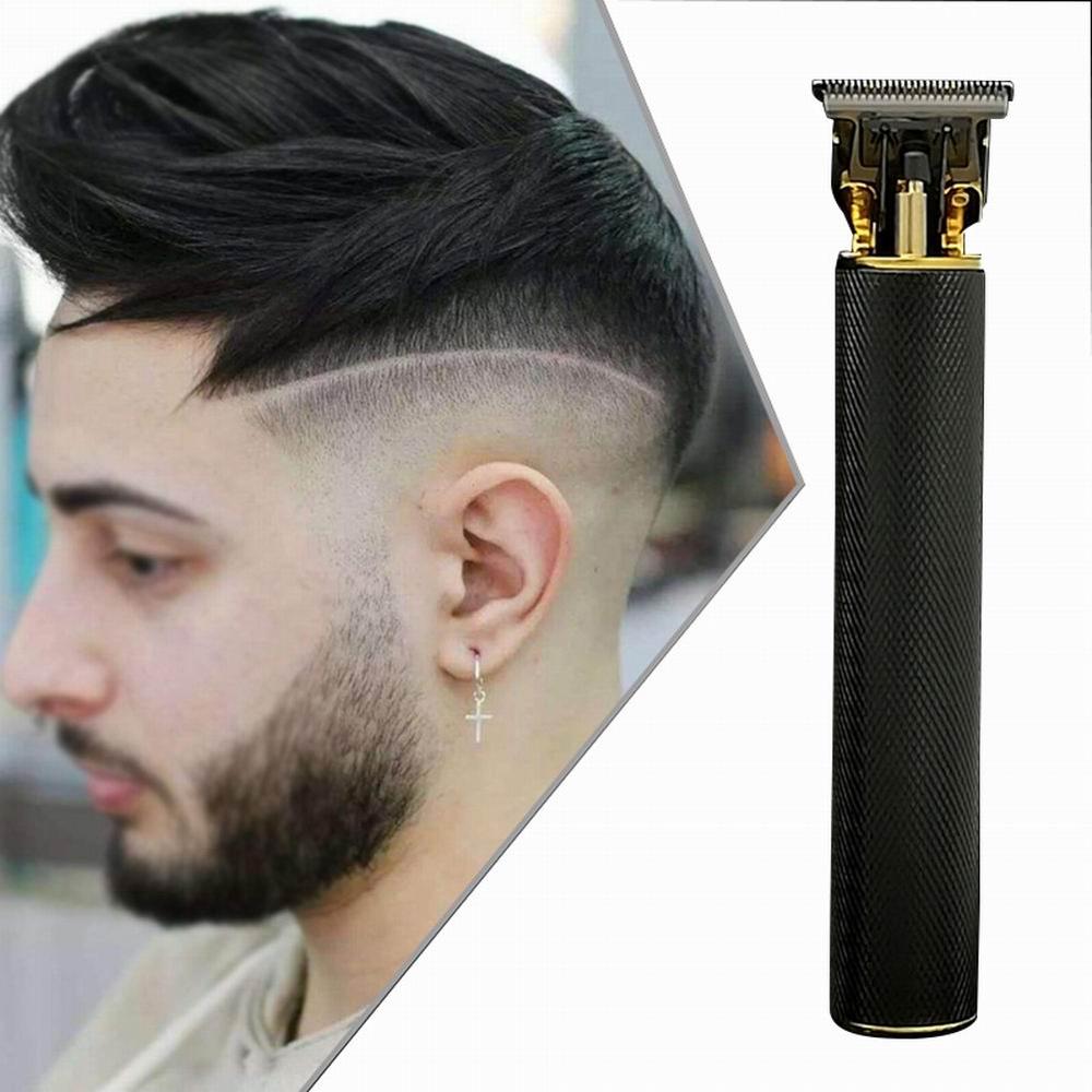 KEMEI km-1971 Hair Clippers Men Hair Beard Trimmer USB Rechargeable Cordless Barber Hair Grooming Kit with 4 Guide Combs