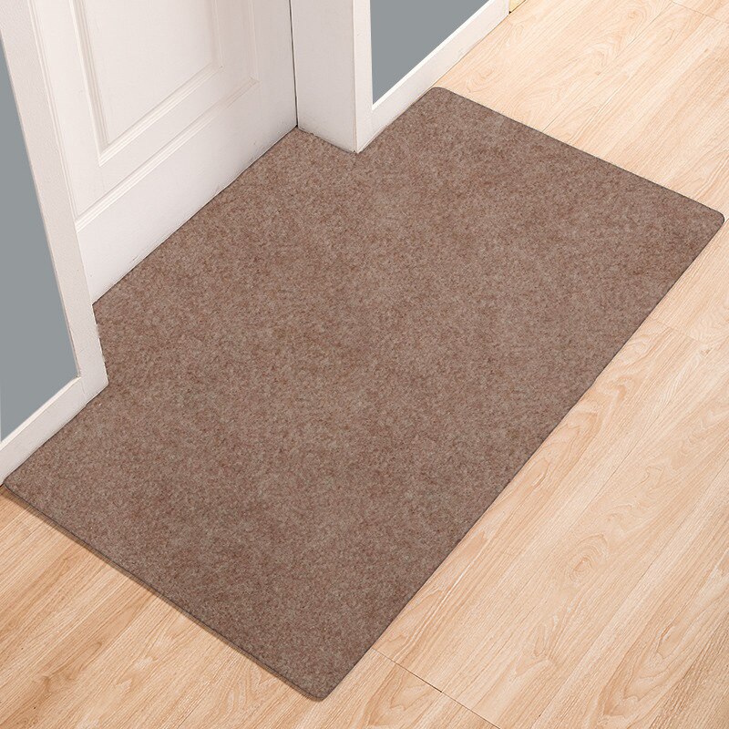Tapis de porte d'entrée antidérapant, paillasson de chambre à coucher, dépoussiérage, Long couloir, sol d'entrée