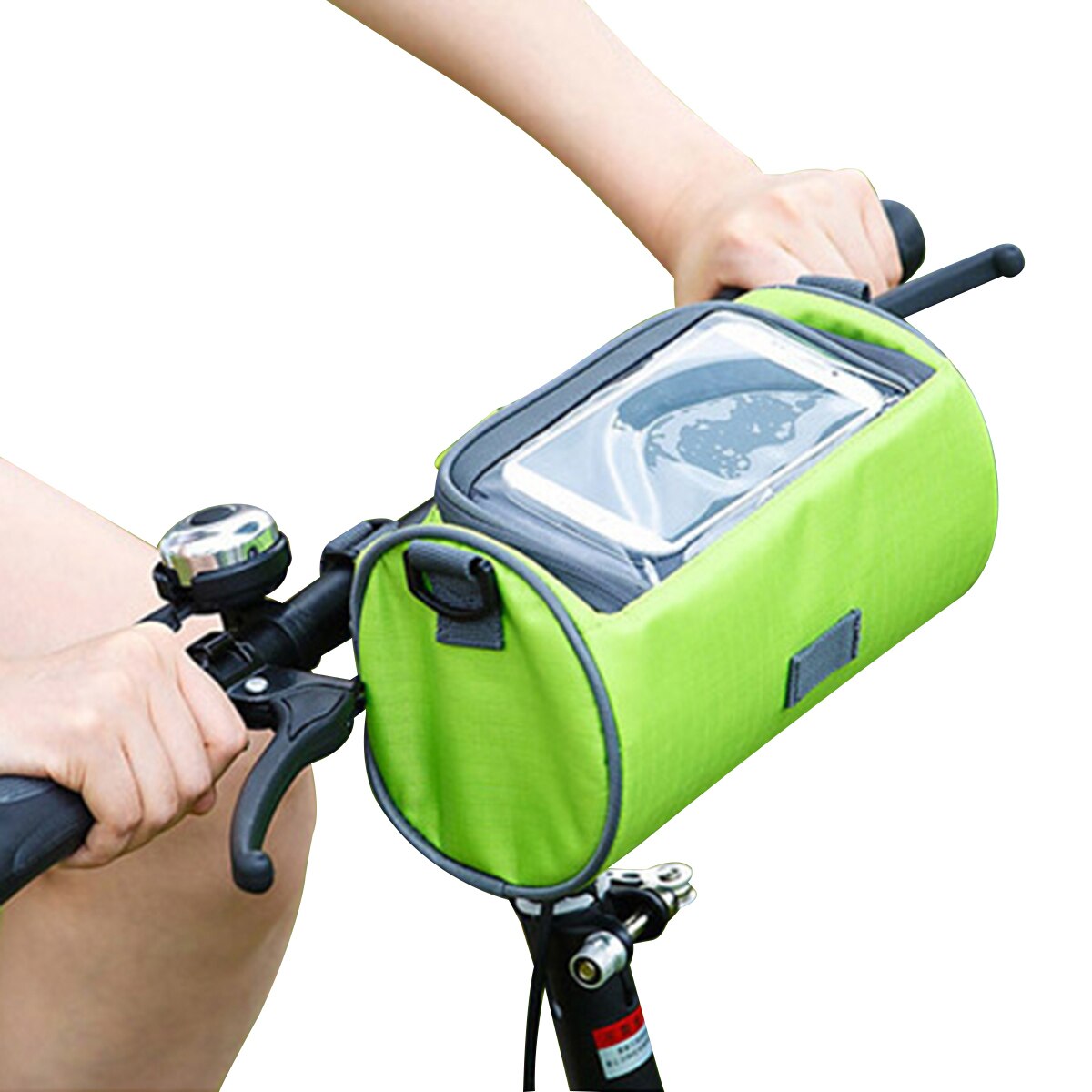 5 Kleuren Fietsen Fiets Voorframe Pannier Tube Bag Waterdichte Mobiele Telefoon Zakje Houder Mountainbike Mtb Tassen