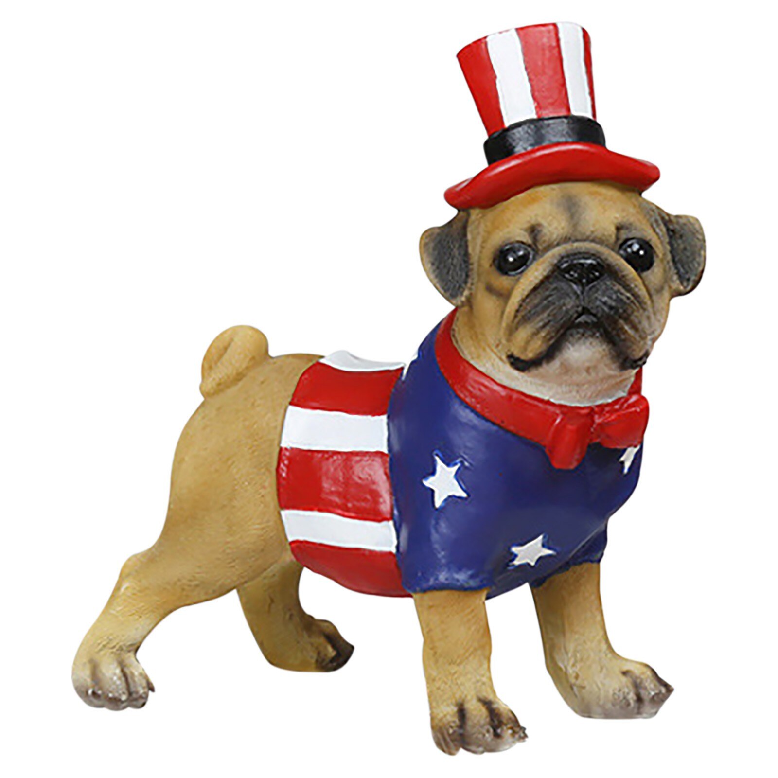 Decoration Desktop Office Resin Crafts Simulation Puppy