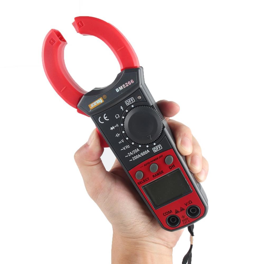 Digital Clamp Meter AC/DC Current Voltage Plier Ammeter Auto Repair Digital Multimeter Volt Capacitor Tester