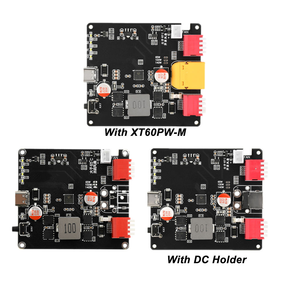 140W Bidirectionele Snelle Lader Module 2S 3S 4S 5S 6S Lithium batterij Opladen Board IP2366 Li-Ion Lifepo4 BMS Lader Module