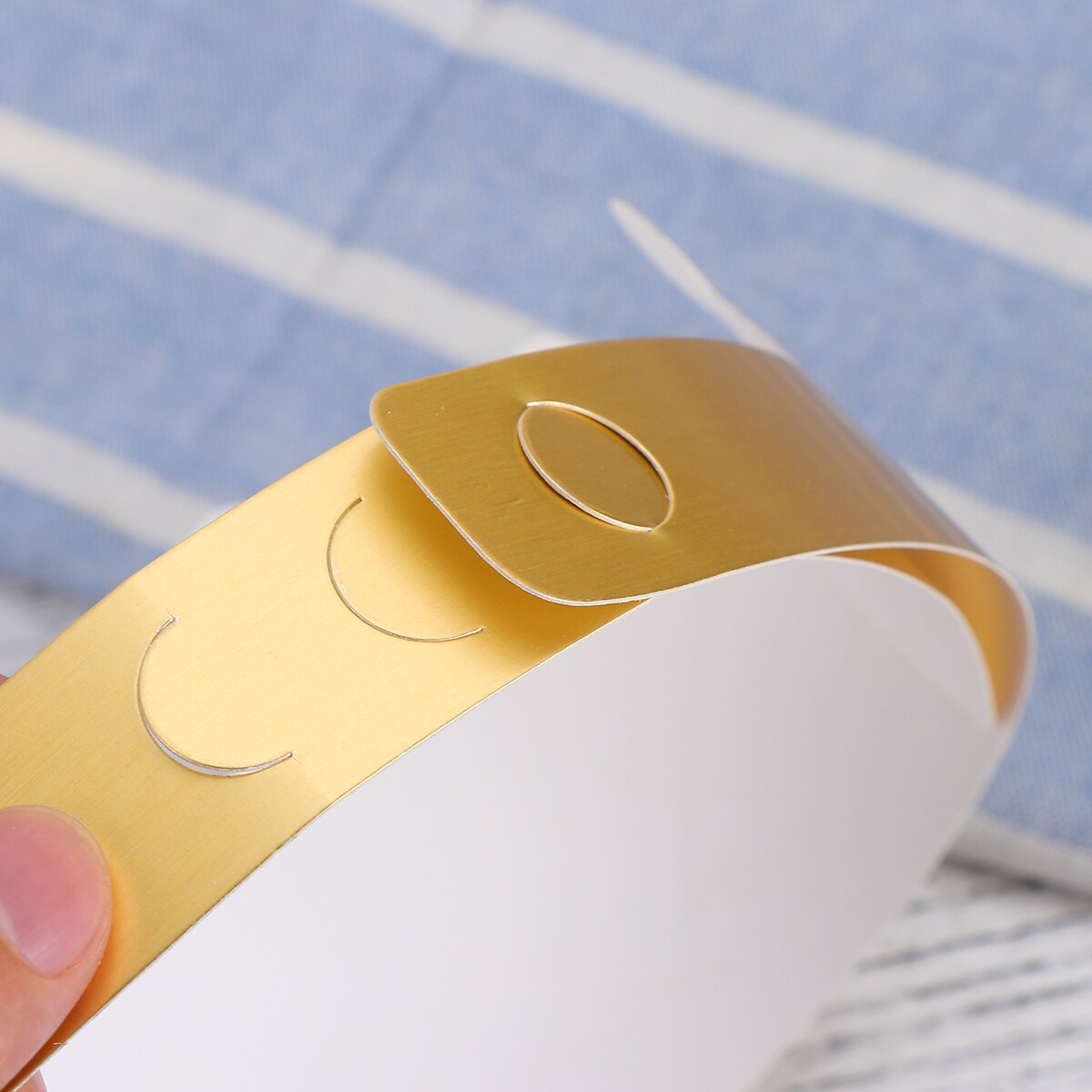 12 PCS Paper Crown Hats Paper Hats Party Supplies for Theme Parties Birthday Baby Shower Bridal Shower