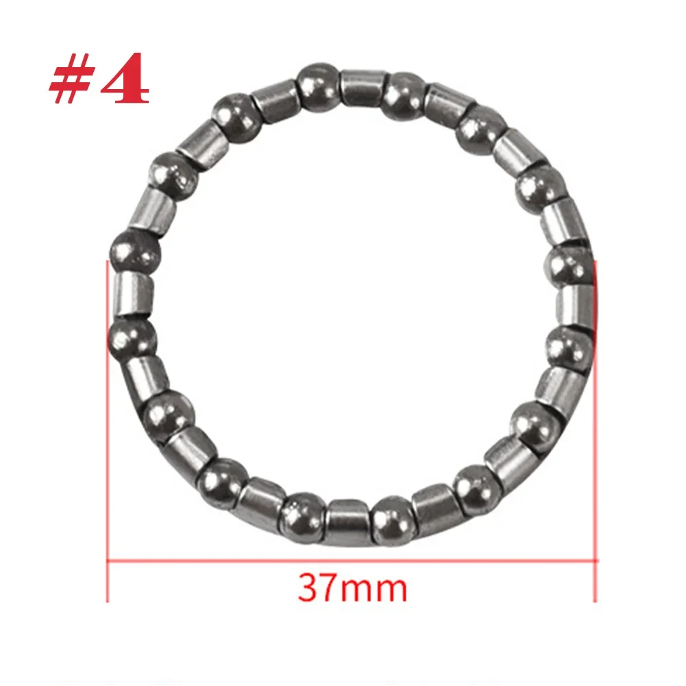 MTB Fahrrad Gabel Headset Kugellager Schüssel Sets Fahrrad Lenker Retainer Stahl Lowrider Bikes Kinder Fahrräder Radfahren Zubehör: Burgunderrot