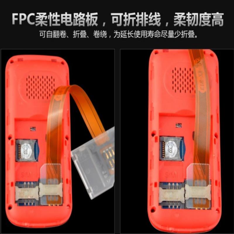 Sim Card Turn to Big Card Slot Converter Adapter Transparent Card Open Device Universal for Mobile Phones Sim Cards
