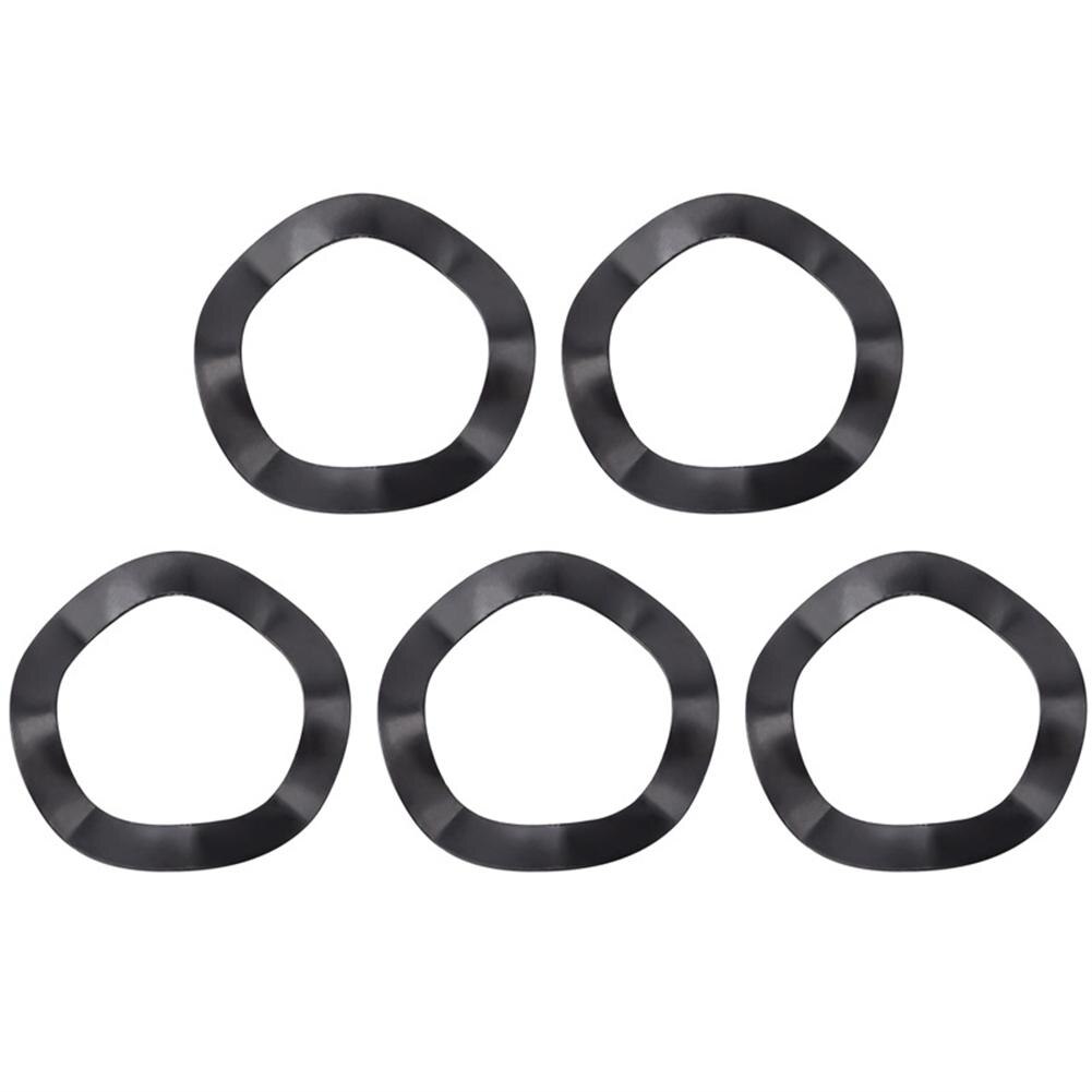 5 stk kranksæt aksel skive  bb30 pf30 bb386 bundbeslag juster skiver 24mm 30mm wave skive mountainbike dele: 24mm