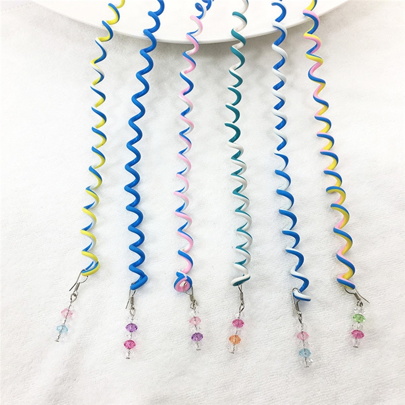 Rizador de pelo para niños, pegatina trenzada para el cabello, decoración para niñas, accesorios para el cabello, herramienta de peinado, rastas