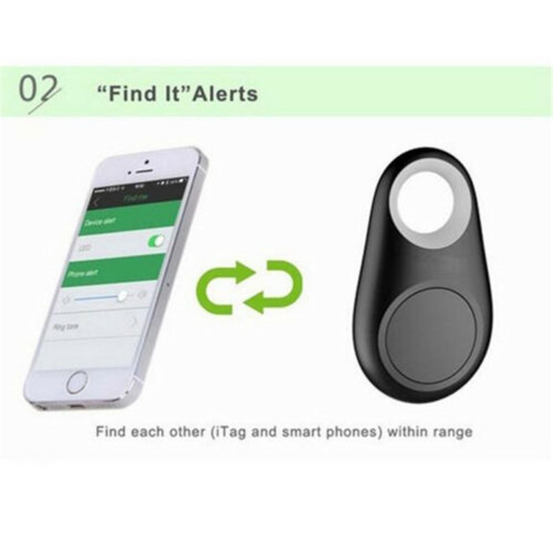 Mini Gps Trackers Smart Wireless Bluetooth Anti Lost Tracking Alarm Finder Apparaat Auto Huisdieren Sleutel Kid Motorfiets Tracker Track