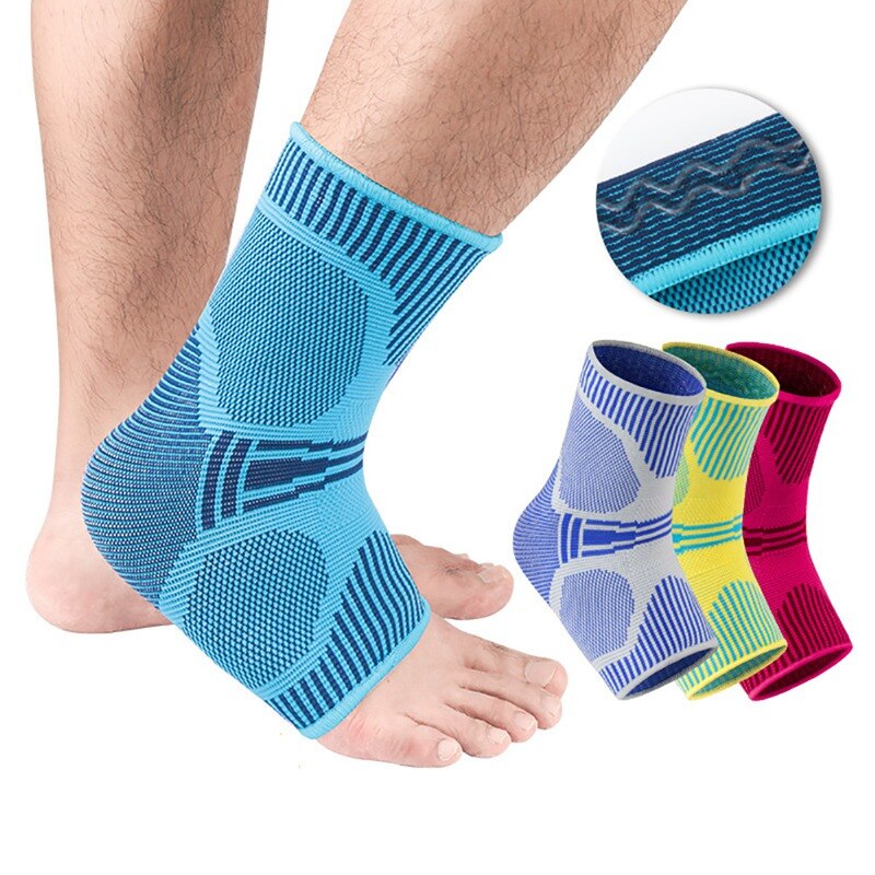 1 PCS Ankle Brace Compression Support Sleeve Elastic Breathable for Injury Recovery Joint Pain Foot Sports Socks