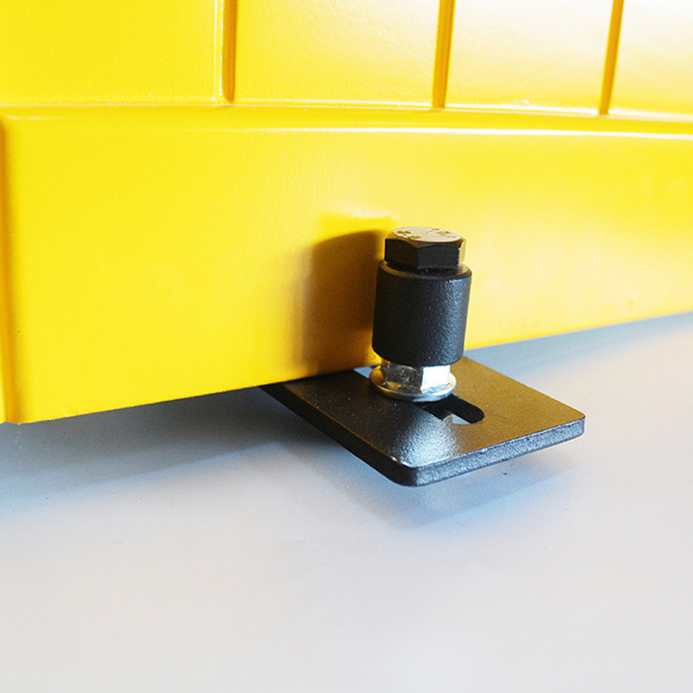 Adjustable Carbon Steel Floor Guide For Sliding Barn Door Sliding Door Fittings Mechanism Sliding Track Furniture Fittings