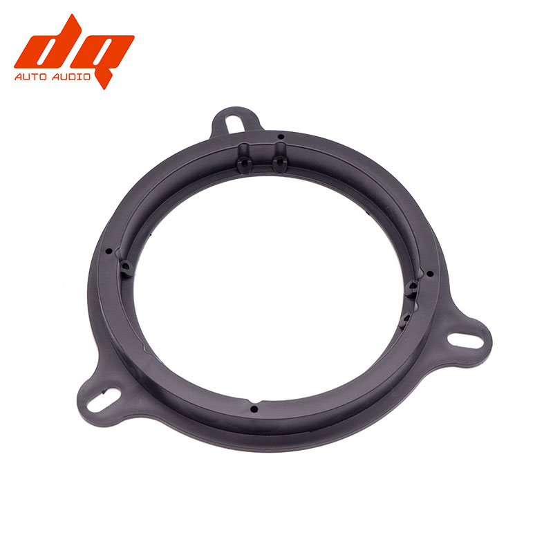Soportes de altavoz de plástico para coche, accesorios de subwoofer de 6,5 pulgadas, adaptador de anillos espaciadores de almohadilla para Nissan Tiida Sylphy Tenta, 2 piezas