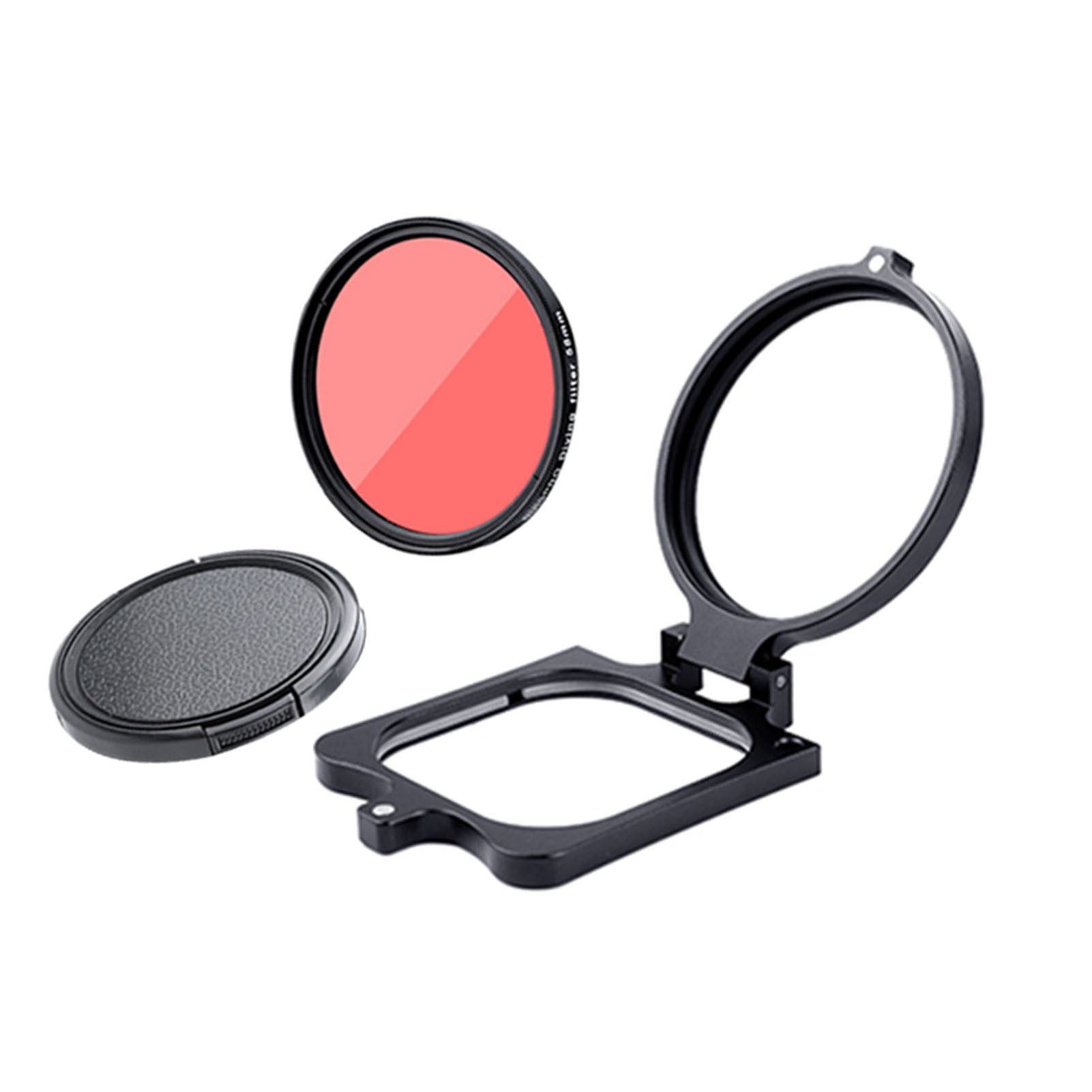 Praktische Actie Camera Duiken Lens Filte Installeren Macro Fotografie Professionele Aluminium Portable Voor Gopro Hero 9 8: 2