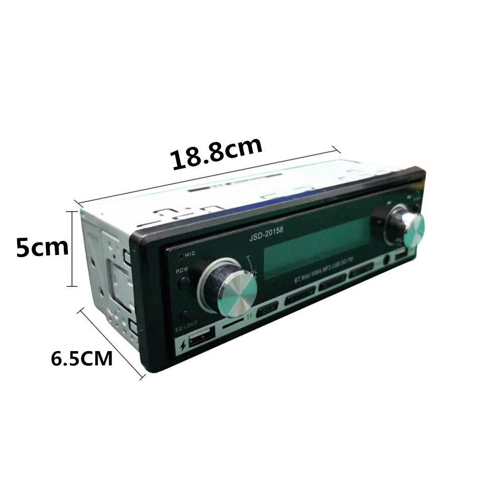 Radio con GPS para coche, reproductor MP3 con Bluetooth, estéreo, 1DIN, receptor FM, 24V, 60Wx4, con Control remoto, AUX/USB/tarjeta TF en Kit de tablero