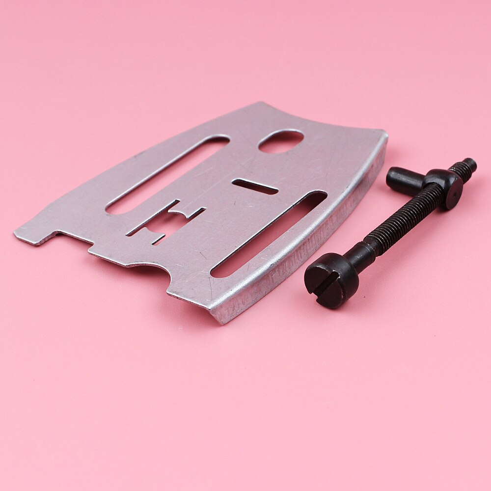Chain Adjuster Tensioner Screw Bar Plate Kit For Husqvarna 61 66 181 266 268 272 281 288 Chain Saw Parts