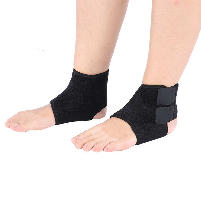 2 Pcs Ankle Support Adjustable Elastic Anti Sprain Ankle Protector Sport Fitness Ankle Guard Bandage