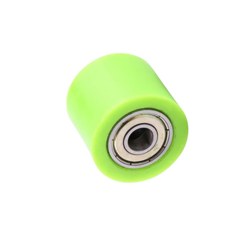 Youen 8Mm 10Mm Ketting Roller Katrol Wiel Slider Spanner Wiel Gids Voor Straat Fiets Motorfiets Motocross Atv crf Cr Xr: 8mm Green