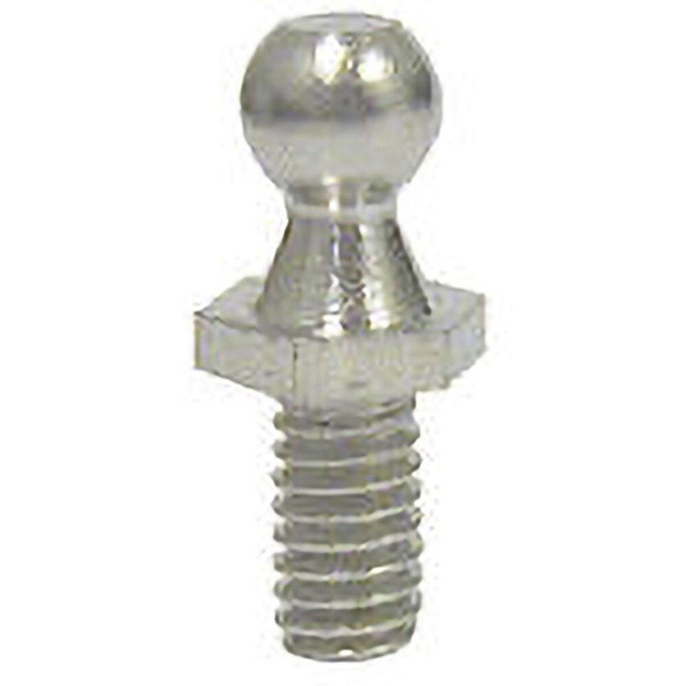 2 Pcs Ball Stud Bolt M6/ For Gas Strut Struts Ball Ended Bolt Bonnet Fastener Vehicle Accessory Replacement
