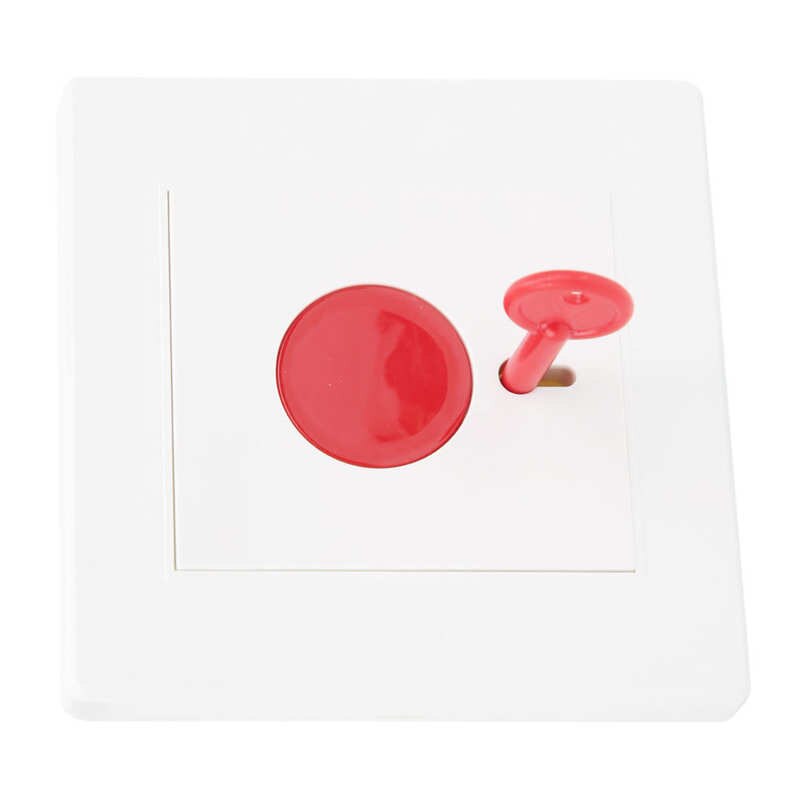 Access Control Door Exit Switch Emergency Alarm Security W/Keys for Hotel Hospital Home