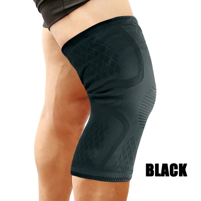 Knee Braces for Knee Pain Knee Brace Compression Sleeve for Knee Pain Meniscus Tear Arthritis Pain Relief Knee Sleeves: XL / WHITE