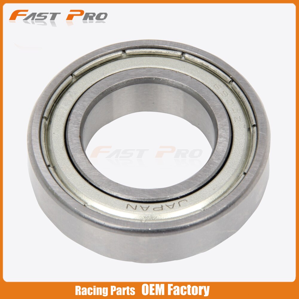 Rodamientos de rodillos de dirección de buje delantero para motocicleta, para CR CRF WR YZF RM RMZ DRZ KX KLX SX EXC MXC 125, 250, 300, 380, 400, 426, 450, 2 uds.