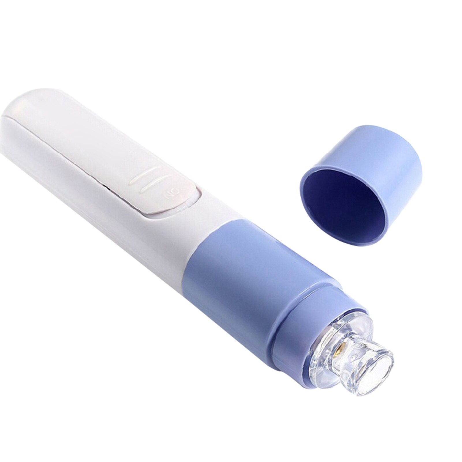 Mini Portable Blackhead Pore Remover Tool Face Cleanser Beauty Instrument Vacuum Extractor Acne Suction Skin Care SANA88: Blue
