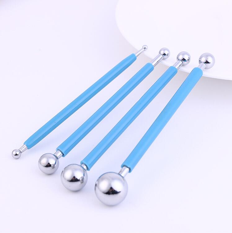 4 stk/sæt quilling papir kugle aftryk pen quilling papir specialværktøj gør det selv håndlavet værktøj