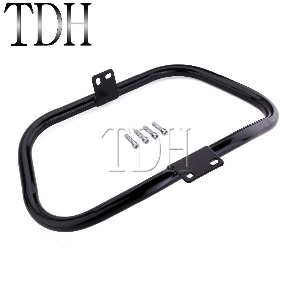 Steel Matte Black Motorcycle Highway Crash Bar Front Engine Guard For Harley Davidson Sportster 883 1200 2004-UP